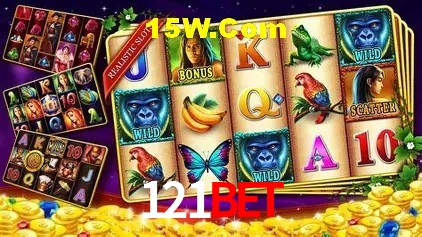 Slots com jackpots e giros grátis na 121Bet